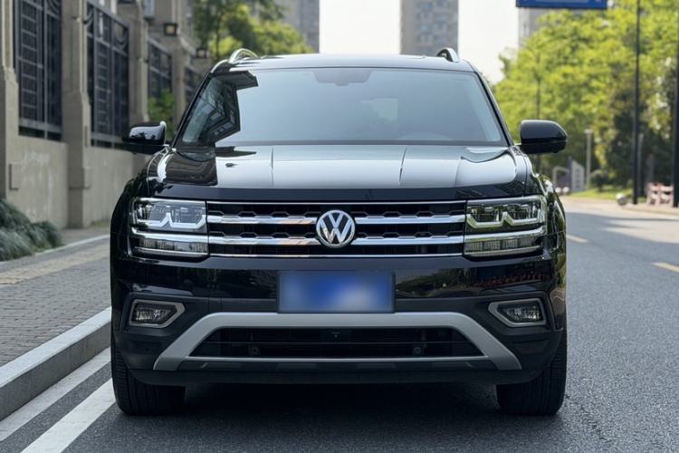 Used Volkswagen Teramont 2020 330TSI Two-Wheel-Drive Luxury Edition China VI Standard Exterior 4