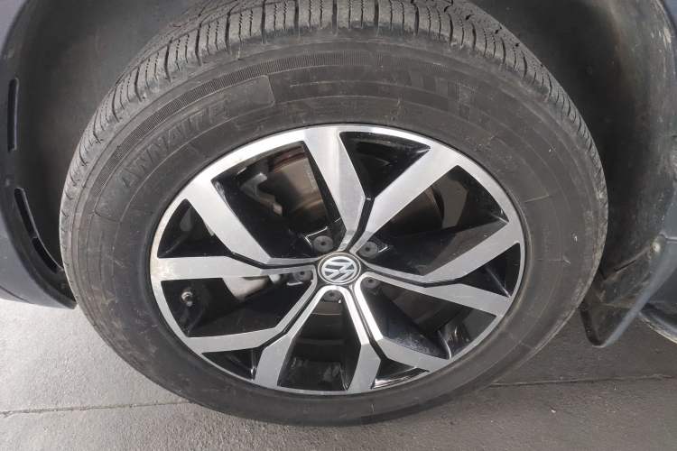 Used Volkswagen Teramont 2020 380TSI Four-Wheel Drive Luxury Version China VI Standard Exterior 4