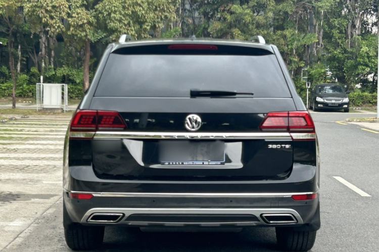 Used Volkswagen Teramont 2020 380TSI Four-Wheel Drive Luxury Version China VI Standard Exterior 4