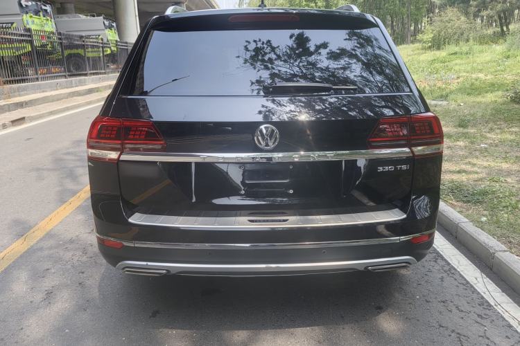 Used Volkswagen Teramont 2020 Revised Version 330TSI Two-Wheel Drive Luxury Edition Exterior 4