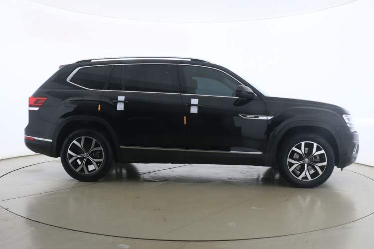 Used Volkswagen Teramont 2020 Revised Version 380TSI Four-Wheel Drive Luxury Edition Exterior 4