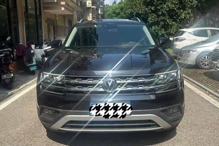 Used Volkswagen Teramont 2020 380TSI Four-Wheel Drive Comfort Edition China VI Standard Exterior 4