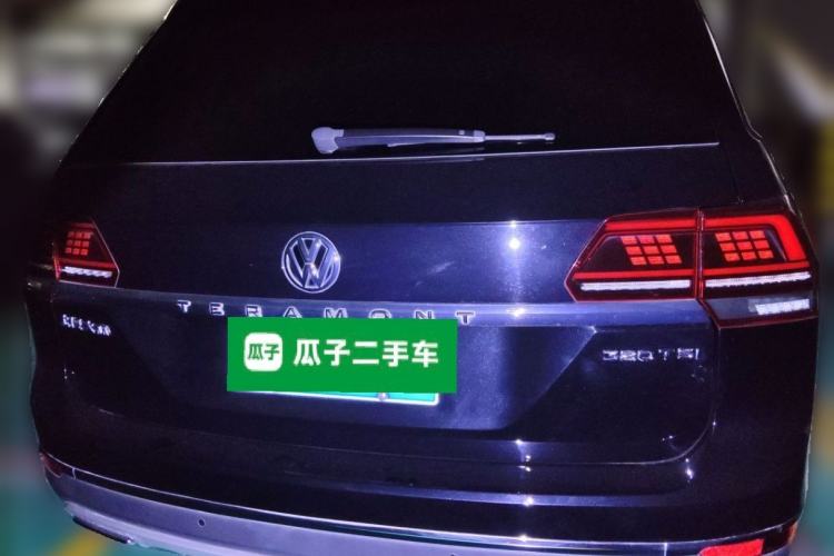 Used Volkswagen Teramont 2020 380TSI Four-Wheel Drive Luxury Version China VI Standard Exterior 4