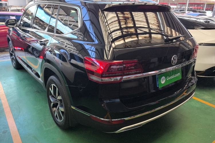 Used Volkswagen Teramont 2020 380TSI Four-Wheel Drive Luxury Version China VI Standard Exterior 4