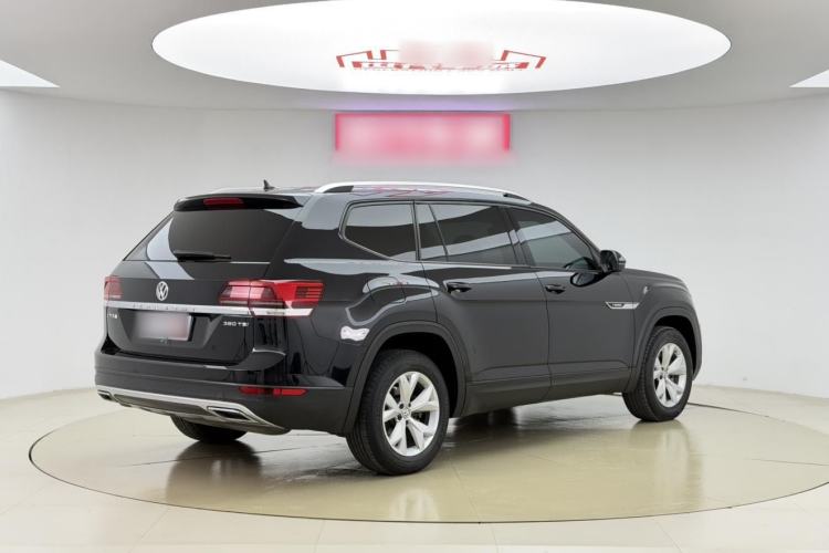 Used Volkswagen Teramont 2020 Revised Version 380TSI Four-Wheel Drive Comfort Edition Exterior 4