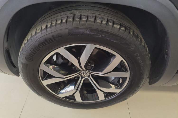 Used Volkswagen Teramont 2020 380TSI Four-Wheel Drive Luxury Version China VI Standard Exterior 4