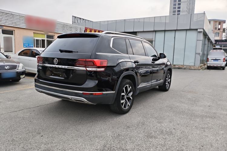 Used Volkswagen Teramont 2020 Revised Version 330TSI Two-Wheel Drive Luxury Edition Exterior 4