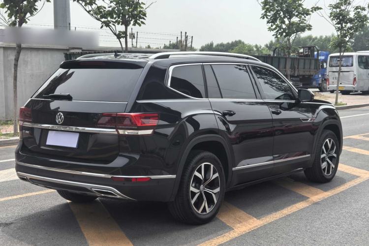 Used Volkswagen Teramont 2020 Revised Version 330TSI Two-Wheel Drive Luxury Edition Exterior 4