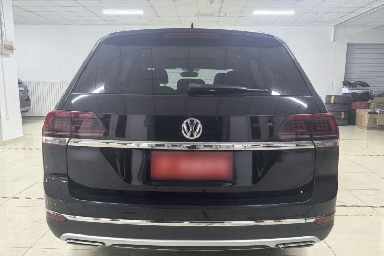 Used Volkswagen Teramont 2020 380TSI Four-Wheel Drive Luxury Version China VI Standard Exterior 4