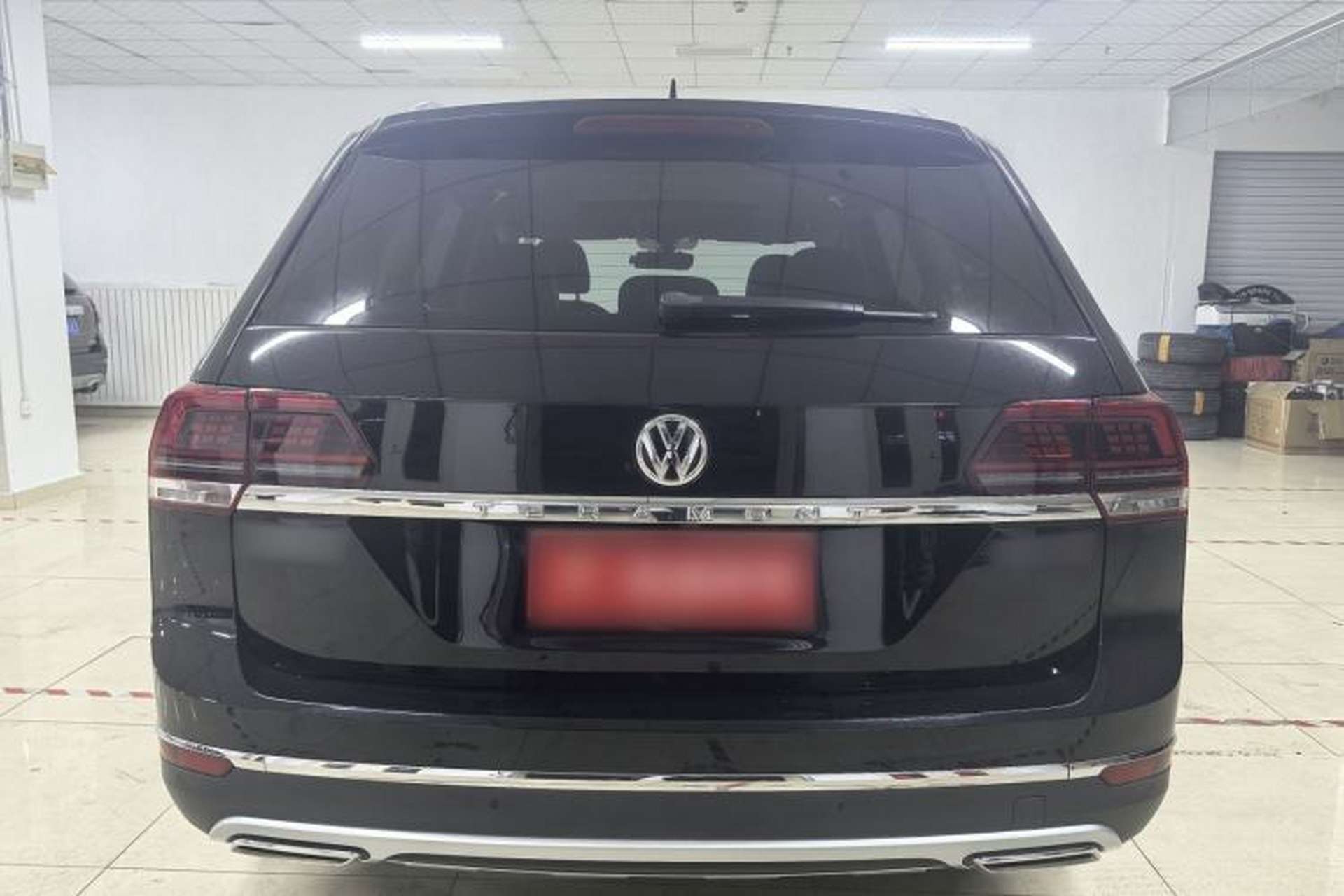 Used Volkswagen Teramont 2020 380TSI Four-Wheel Drive Luxury Version China VI Standard Exterior 4