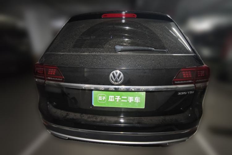 Used Volkswagen Teramont 2020 Revised Version 330TSI Two-Wheel Drive Luxury Edition Exterior 4