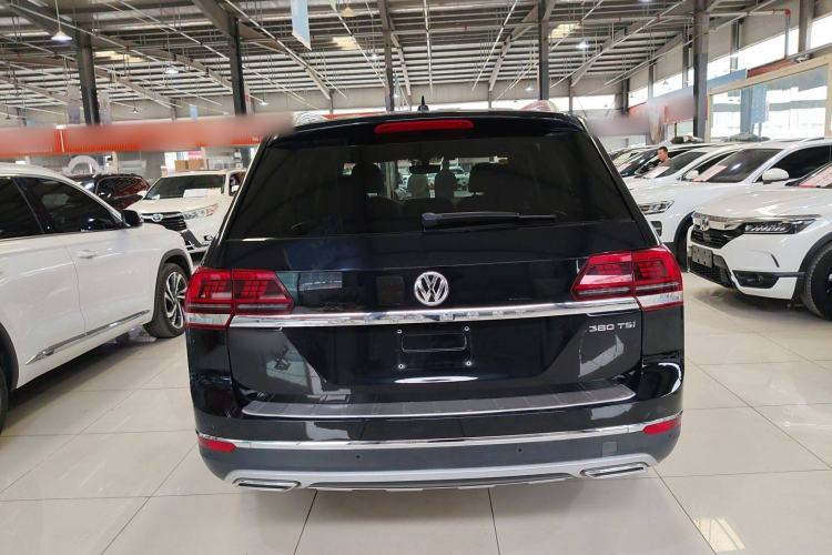 Used Volkswagen Teramont 2020 Revised Version 380TSI Four-Wheel Drive Luxury Edition Exterior 4