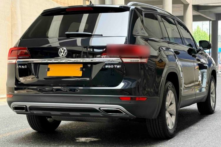 Used Volkswagen Teramont 2020 Revised Version 380TSI Four-Wheel Drive Comfort Edition Exterior 5