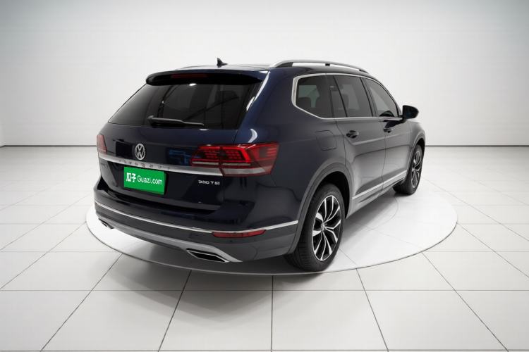 Used Volkswagen Teramont 2020 Revised Version 380TSI Four-Wheel Drive Luxury Edition Exterior 5