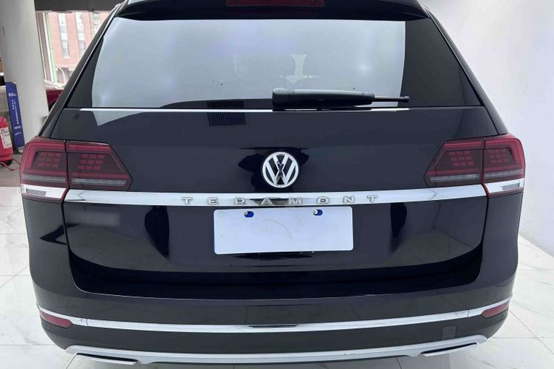 Used Volkswagen Teramont 2020 380TSI Four-Wheel Drive Luxury Version China VI Standard Exterior 5