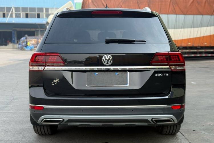 Used Volkswagen Teramont 2020 Revised Version 330TSI Two-Wheel Drive Luxury Edition Exterior 5
