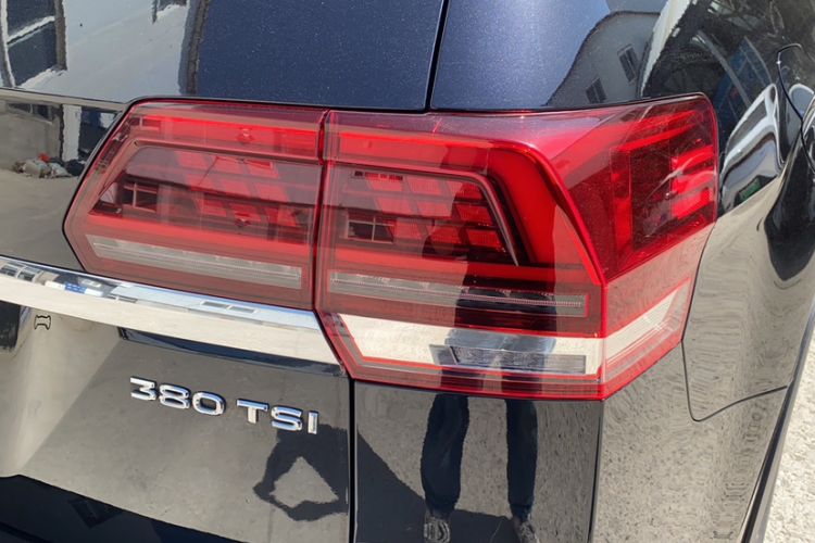 Used Volkswagen Teramont 2020 Revised Version 380TSI Four-Wheel Drive Luxury Edition Exterior 5