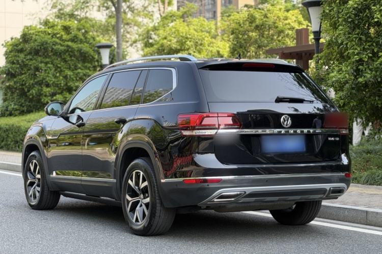 Used Volkswagen Teramont 2020 330TSI Two-Wheel-Drive Luxury Edition China VI Standard Exterior 5