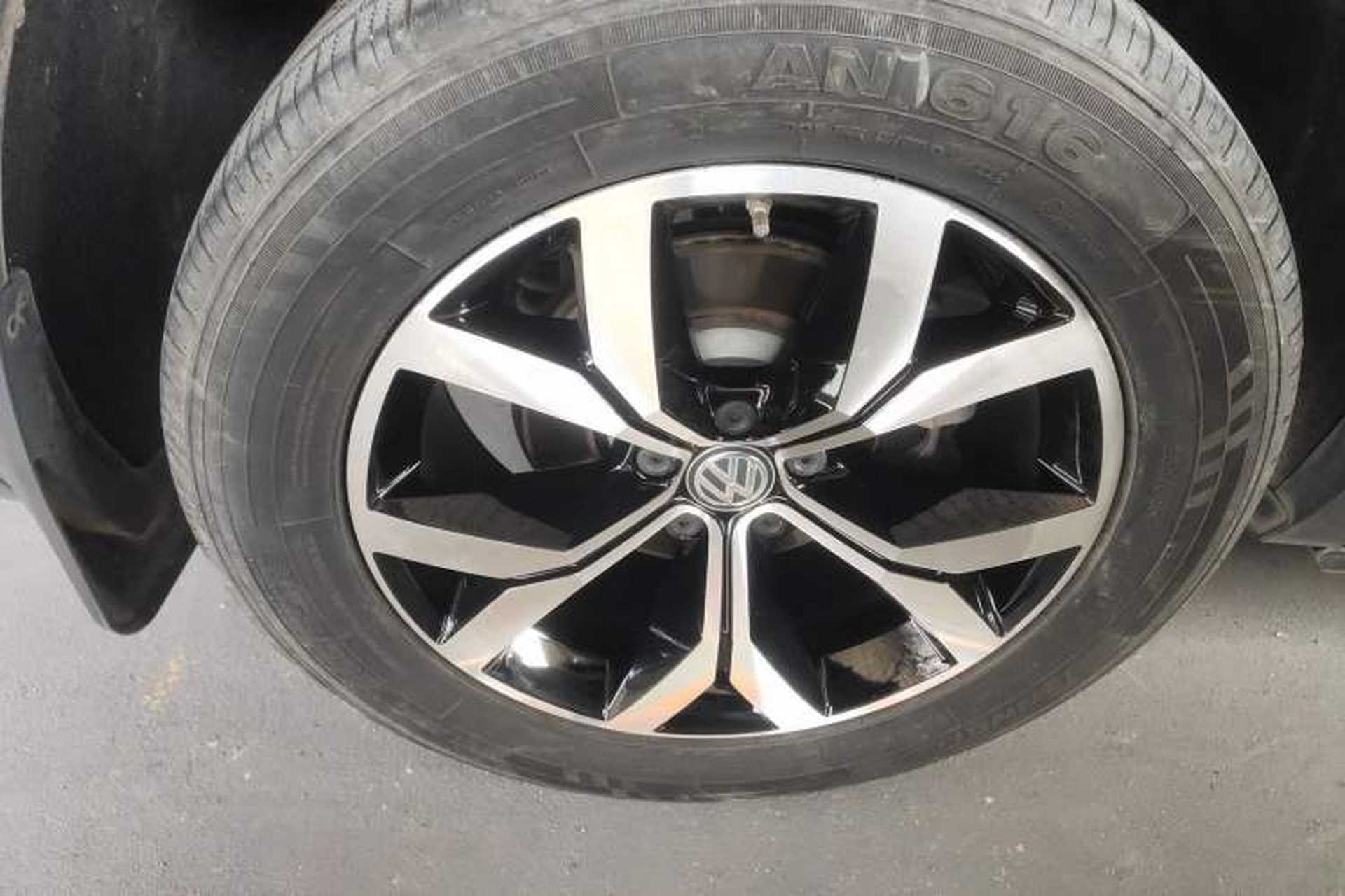 Used Volkswagen Teramont 2020 380TSI Four-Wheel Drive Luxury Version China VI Standard Exterior 5
