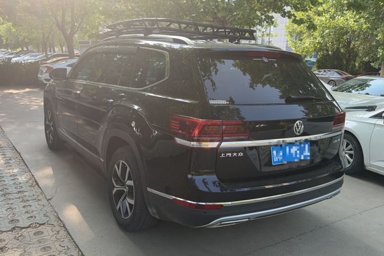 Used Volkswagen Teramont 2020 Revised Version 530 V6 Four-Wheel Drive Luxury Edition Exterior 5