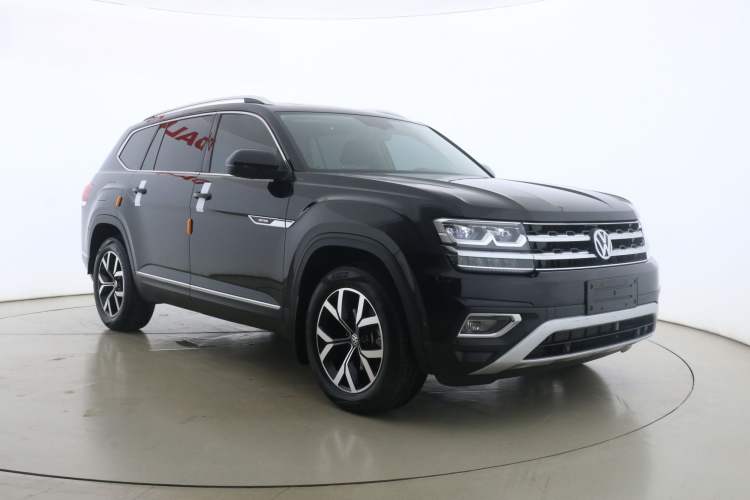 Used Volkswagen Teramont 2020 Revised Version 380TSI Four-Wheel Drive Luxury Edition Exterior 5