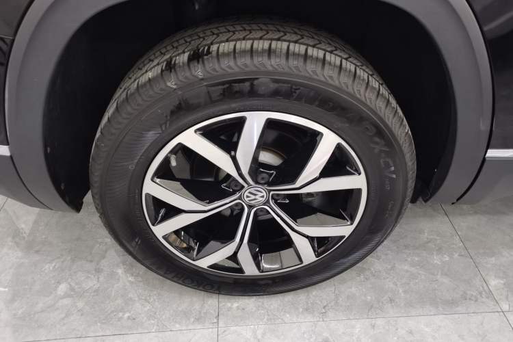 Used Volkswagen Teramont 2020 Revised Version 380TSI Four-Wheel Drive Luxury Edition Exterior 5