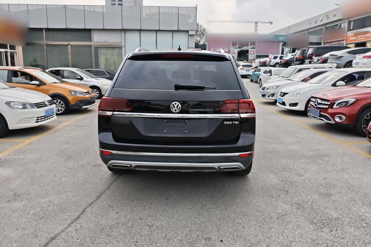 Used Volkswagen Teramont 2020 Revised Version 330TSI Two-Wheel Drive Luxury Edition Exterior 5