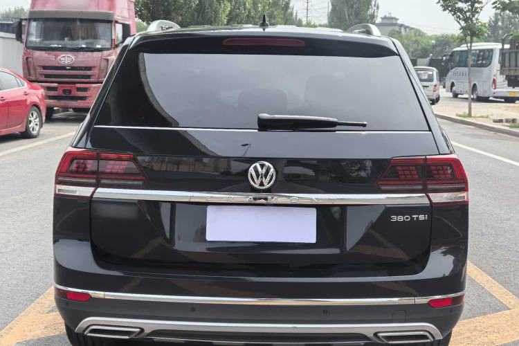 Used Volkswagen Teramont 2020 Revised Version 330TSI Two-Wheel Drive Luxury Edition Exterior 5
