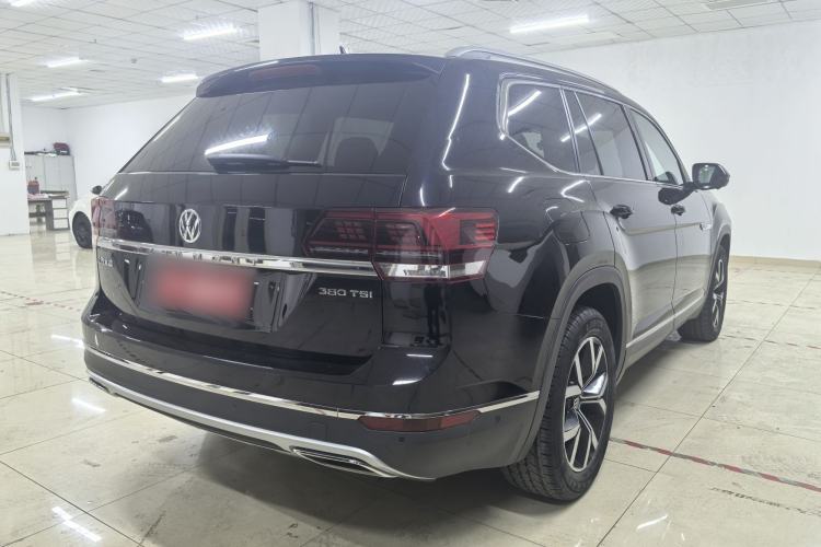 Used Volkswagen Teramont 2020 380TSI Four-Wheel Drive Luxury Version China VI Standard Exterior 5