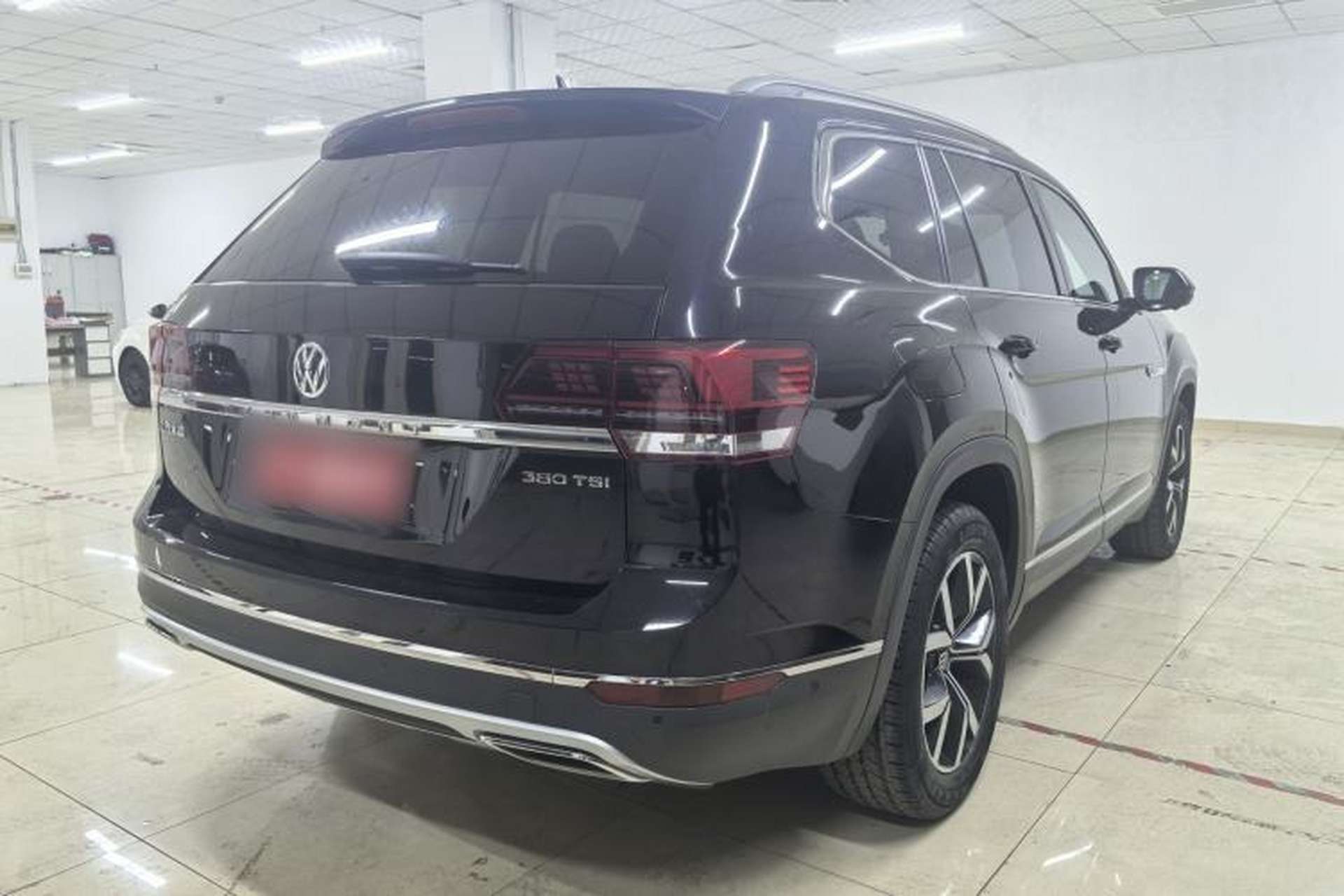 Used Volkswagen Teramont 2020 380TSI Four-Wheel Drive Luxury Version China VI Standard Exterior 5