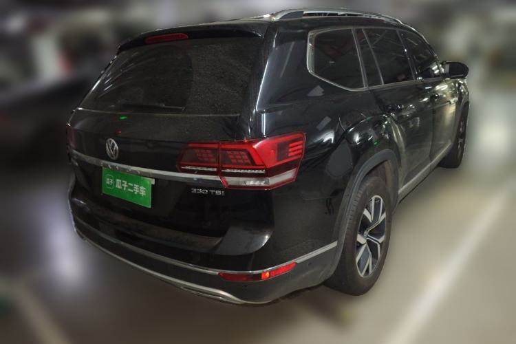 Used Volkswagen Teramont 2020 Revised Version 330TSI Two-Wheel Drive Luxury Edition Exterior 5
