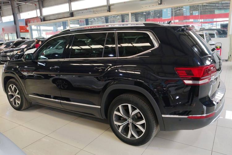 Used Volkswagen Teramont 2020 Revised Version 380TSI Four-Wheel Drive Luxury Edition Exterior 5