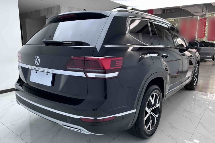 Used Volkswagen Teramont 2020 380TSI Four-Wheel Drive Luxury Version China VI Standard Exterior 6