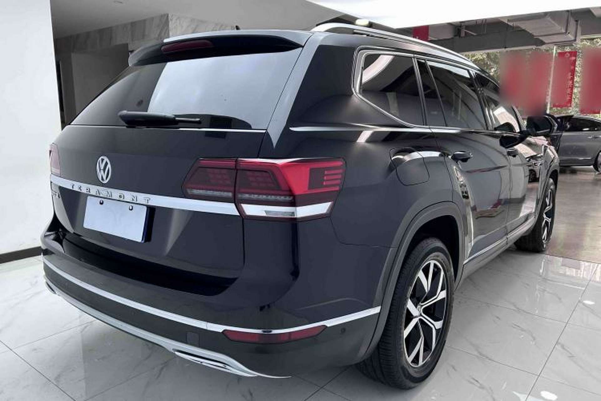 Used Volkswagen Teramont 2020 380TSI Four-Wheel Drive Luxury Version China VI Standard Exterior 6