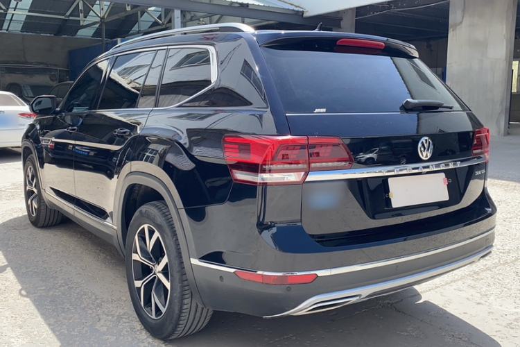 Used Volkswagen Teramont 2020 Revised Version 380TSI Four-Wheel Drive Luxury Edition Exterior 6