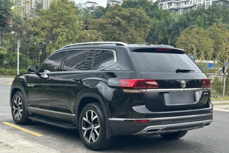 Used Volkswagen Teramont 2020 380TSI Four-Wheel Drive Luxury Version China VI Standard Exterior 6