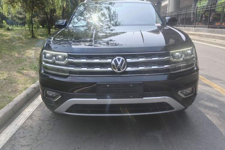 Used Volkswagen Teramont 2020 Revised Version 330TSI Two-Wheel Drive Luxury Edition Exterior 6