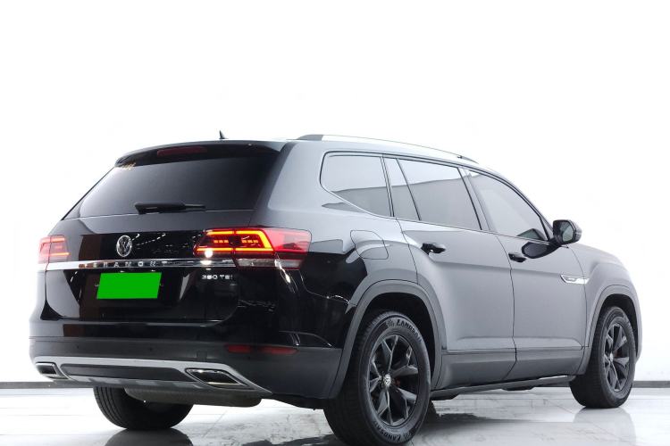 Used Volkswagen Teramont 2020 Revised Version 380TSI Four-Wheel Drive Comfort Edition Exterior 6