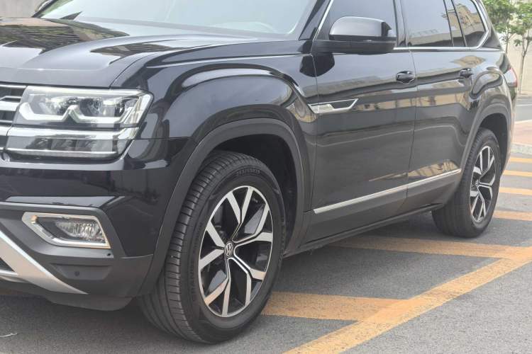 Used Volkswagen Teramont 2020 Revised Version 330TSI Two-Wheel Drive Luxury Edition Exterior 6