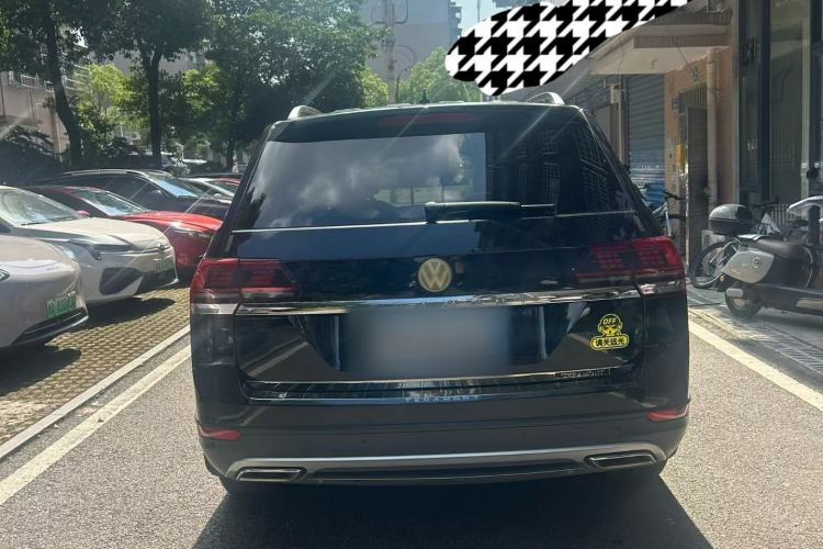 Used Volkswagen Teramont 2020 380TSI Four-Wheel Drive Comfort Edition China VI Standard Exterior 7