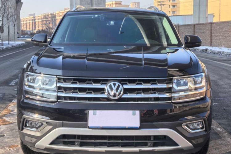 Used Volkswagen Teramont 2020 Revised Version 330TSI Two-Wheel Drive Luxury Edition Exterior 7