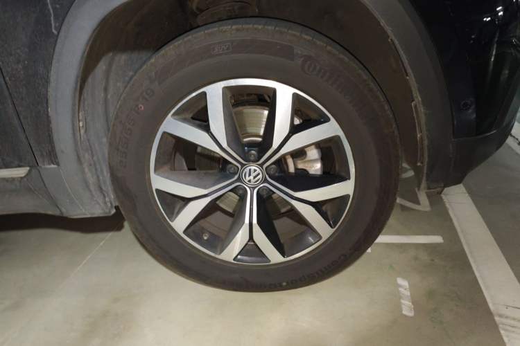 Used Volkswagen Teramont 2020 Revised Version 330TSI Two-Wheel Drive Luxury Edition Exterior 7