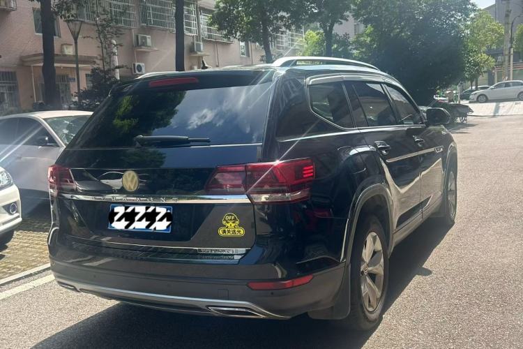 Used Volkswagen Teramont 2020 380TSI Four-Wheel Drive Comfort Edition China VI Standard Exterior 8