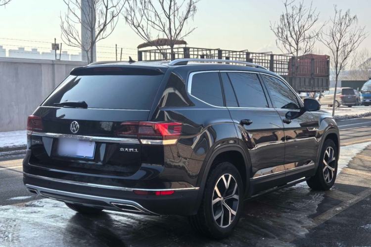 Used Volkswagen Teramont 2020 Revised Version 330TSI Two-Wheel Drive Luxury Edition Exterior 8