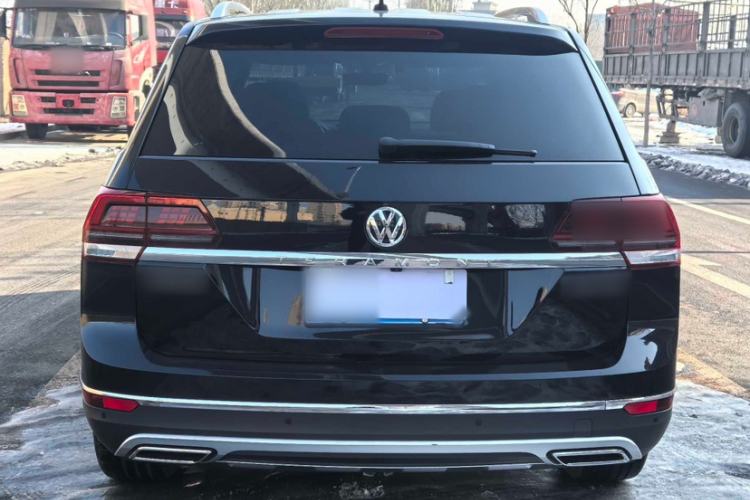 Used Volkswagen Teramont 2020 Revised Version 330TSI Two-Wheel Drive Luxury Edition Exterior 9
