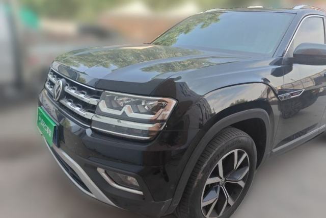 Used Volkswagen Teramont 2020 Revised Version 530 V6 Four-Wheel Drive Luxury Edition