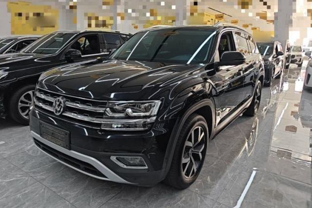 Used Volkswagen Teramont 2020 380TSI Four-Wheel Drive Luxury Version China VI Standard