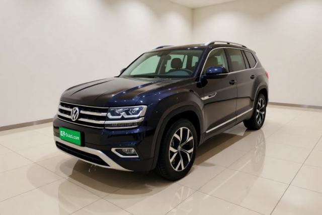 Used Volkswagen Teramont 2020 380TSI Four-Wheel Drive Luxury Version China VI Standard