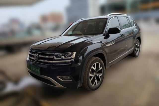 Used Volkswagen Teramont 2020 380TSI Four-Wheel Drive Luxury Version China VI Standard