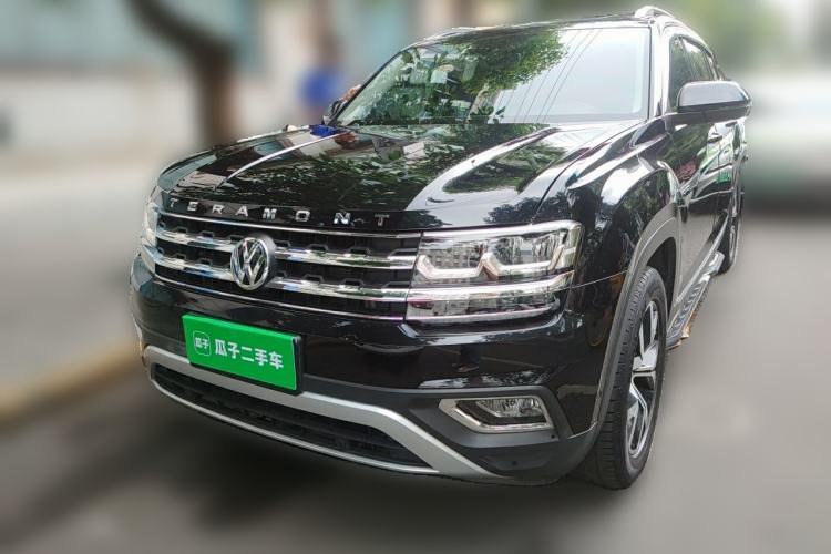Used Volkswagen Teramont 2020 330TSI Two-Wheel-Drive Luxury Edition China VI Standard Guazi used car, China used car export, Used car for sale, Used cars, Cheapest cars for sale